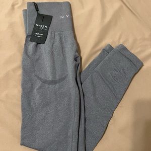 SOLD NVGTN Grey Contour Seamless Leggings